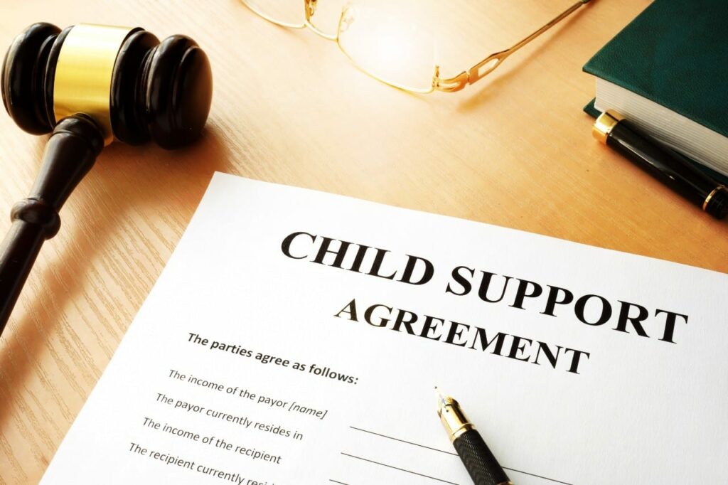 child support reduction lawyer