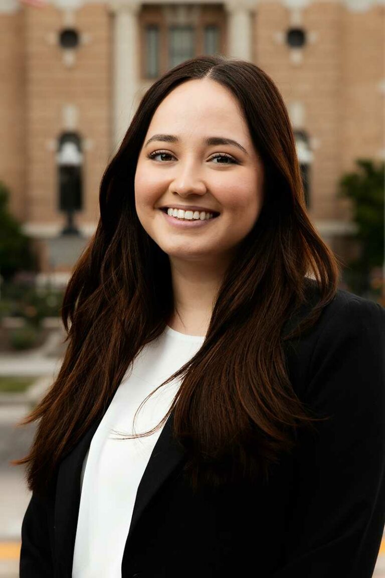 Attorney Mariah Lujano of Roach & Bishop Law