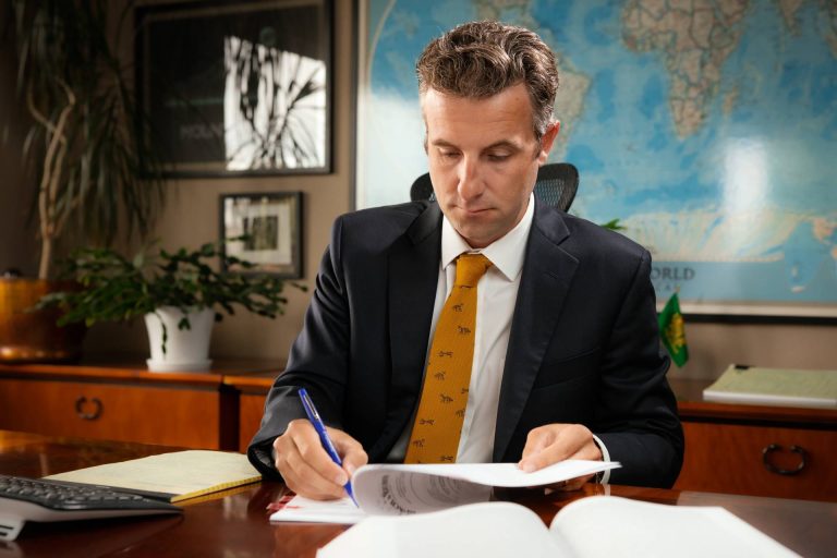 Eammon Roach immigration lawyer in Richland