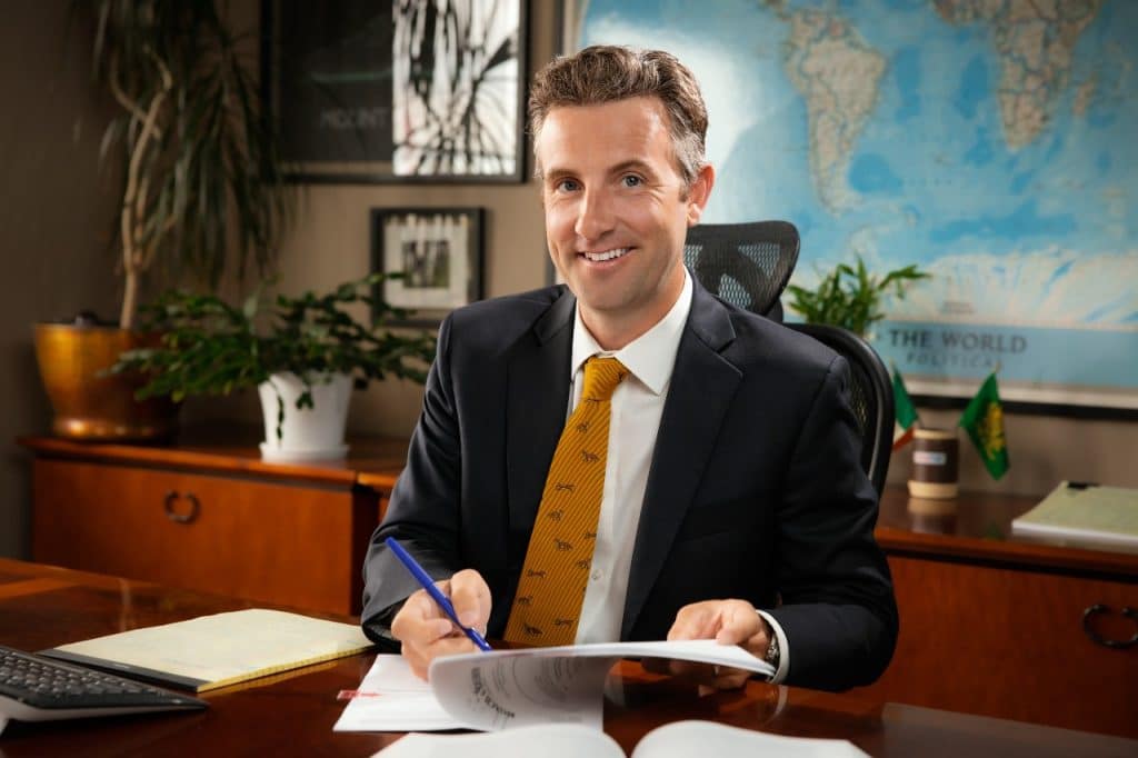 Tri-Cities immigration lawyer Eammon Roach