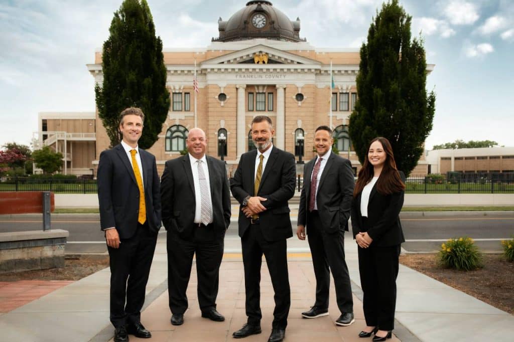 Pasco's dedicated lawyers from Roach & Bishop Law