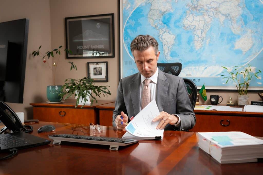 Eamonn Roach immigration lawyer in Pasco, WA