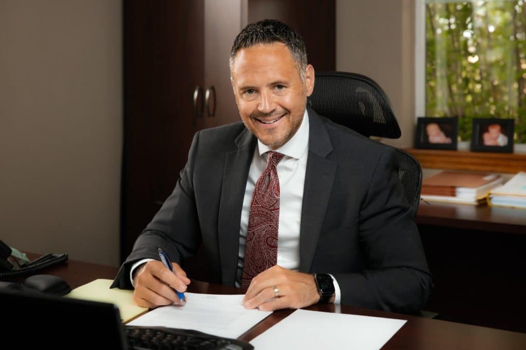 Jeremy Bishop estate planning attorney