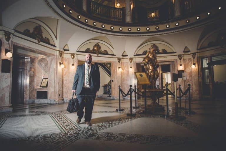 criminal defense lawyer Nick Jones